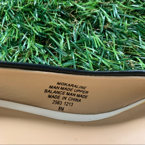 Mootsies Tootsies Size 8 Black and White Retro 3 Inch High Heels - Picture 10 of 12